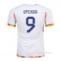 2ª Camiseta Belgica Jugador Openda 2022