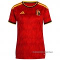 1ª Camiseta Belgica Mujer 2026