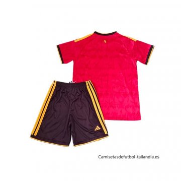 1ª Camiseta Belgica Nino 2026