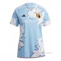 2ª Camiseta Belgica Mujer 2023