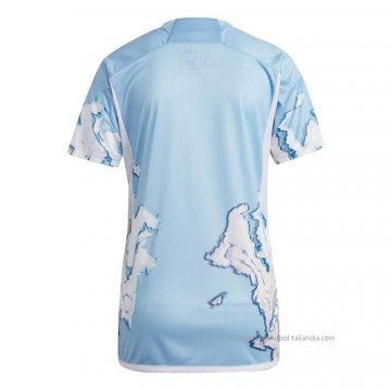 2ª Camiseta Belgica Mujer 2023