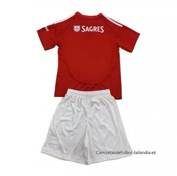 1ª Camiseta Benfica Nino 2024-2025
