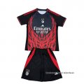 Camiseta Benfica Special Nino 2025-2026 Negro Rojo