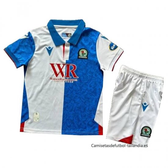 1ª Camiseta Blackburn Rovers Nino 2024-2025 - Haga un click en la imagen para cerrar