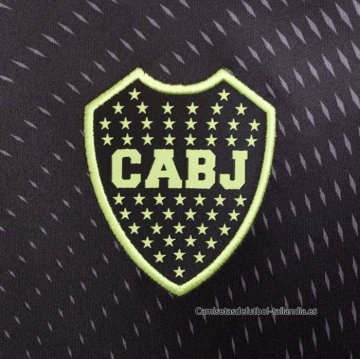 Camiseta Boca Juniors Portero 2025 Negro