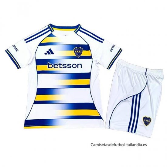 3ª Camiseta Boca Juniors Nino 2026 - Haga un click en la imagen para cerrar