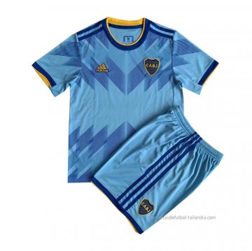 3ª Camiseta Boca Juniors Nino 2023-2024 3ª Camiseta Boca Juniors Nino 2023-2024
