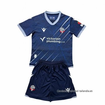 2ª Camiseta Bolton Wanderers Nino 2025-2026