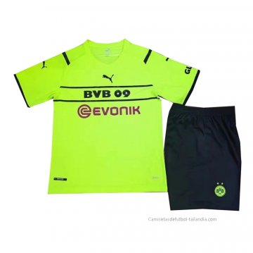 Camiseta Borussia Dortmund Cup Nino 2021-2022 Camiseta Borussia Dortmund Cup Nino 2021-2022