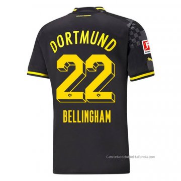 2ª Camiseta Borussia Dortmund Jugador Bellingham 2022-2023 2ª Camiseta Borussia Dortmund Jugador Bellingham 2022-2023