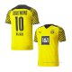 1ª Camiseta Borussia Dortmund Jugador Hazard 2021-2022