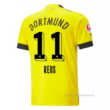 1ª Camiseta Borussia Dortmund Jugador Reus 2022-2023 1ª Camiseta Borussia Dortmund Jugador Reus 2022-2023