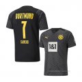 2ª Camiseta Borussia Dortmund Jugador Sancho 2021-2022