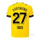 1ª Camiseta Borussia Dortmund Jugador Tigges 2022-2023