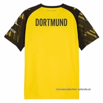 1ª Camiseta Borussia Dortmund Authentic 2025-2026