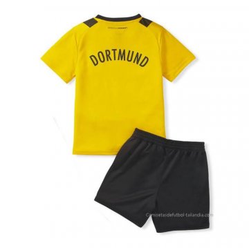 1ª Camiseta Borussia Dortmund Nino 2022-2023