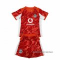 2ª Camiseta Borussia Dortmund Portero Nino 2025-2026 Rojo