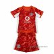 2ª Camiseta Borussia Dortmund Portero Nino 2025-2026 Rojo