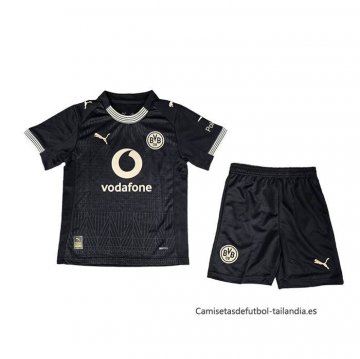 Camiseta Borussia Dortmund Special Nino 2025-2026 Negro