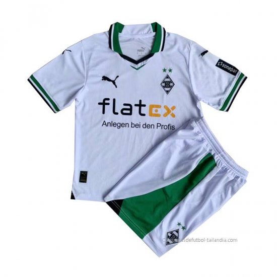 1ª Camiseta Borussia Monchengladbach Nino 2023-2024 - Haga un click en la imagen para cerrar