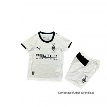 1ª Camiseta Borussia Monchengladbach Nino 2025-2026 1ª Camiseta Borussia Monchengladbach Nino 2025-2026