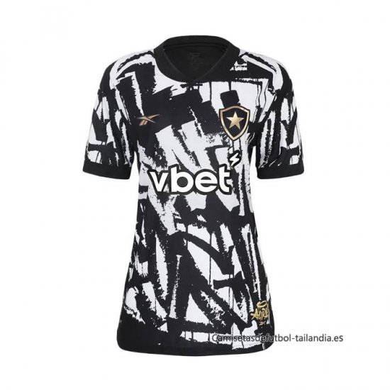 4ª Camiseta Botafogo Mujer 2025 - Haga un click en la imagen para cerrar