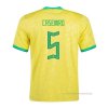 1ª Camiseta Brasil Jugador Casemiro 2022