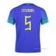 2ª Camiseta Brasil Jugador Casemiro 2022