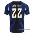 2ª Camiseta Brasil Jugador Joao Pedro 2026
