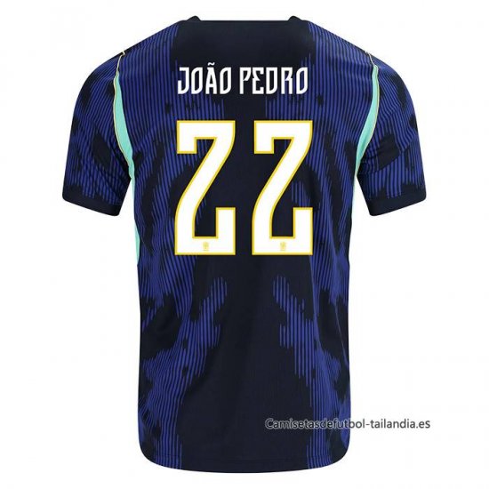 2ª Camiseta Brasil Jugador Joao Pedro 2026 - Haga un click en la imagen para cerrar