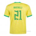 1ª Camiseta Brasil Jugador Martinelli 2022