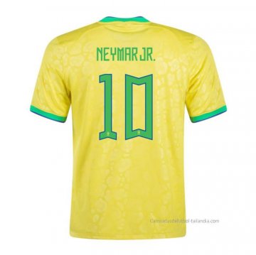 1ª Camiseta Brasil Jugador Neymar Jr. 2022 1ª Camiseta Brasil Jugador Neymar Jr. 2022