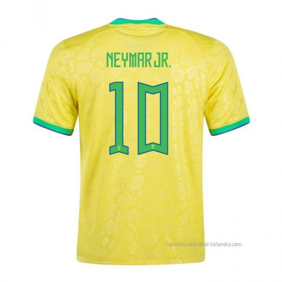 1ª Camiseta Brasil Jugador Neymar Jr. 2022 - Haga un click en la imagen para cerrar