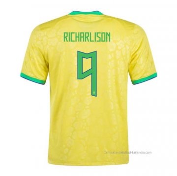1ª Camiseta Brasil Jugador Richarlison 2022