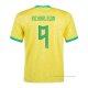 1ª Camiseta Brasil Jugador Richarlison 2022