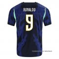 2ª Camiseta Brasil Jugador Ronaldo 2026