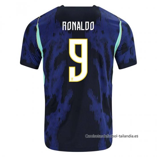 2ª Camiseta Brasil Jugador Ronaldo 2026 - Haga un click en la imagen para cerrar