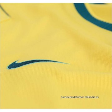 1ª Camiseta Brasil Mujer 2026