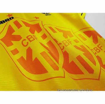 1ª Camiseta Brasil Retro 93-94