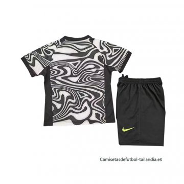 Camiseta Brasil Portero Nino 2026 Negro