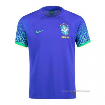 2ª Camiseta Brasil 2022 (2XL-4XL)