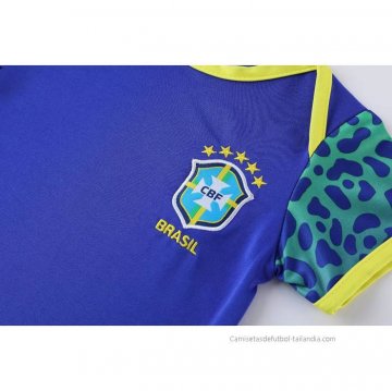 2ª Camiseta Brasil Bebe 2022