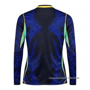 2ª Camiseta Brasil Manga Larga 2026