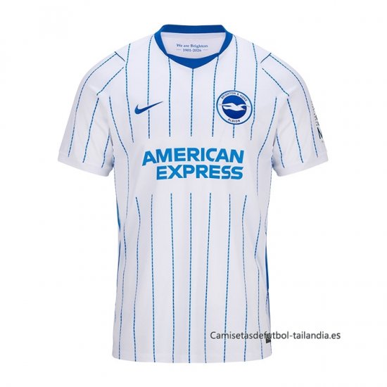 2ª Camiseta Brighton & Hove Albion 2026-2027 - Haga un click en la imagen para cerrar