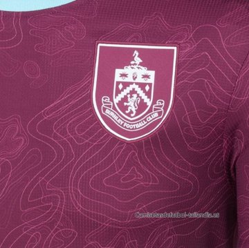 1ª Camiseta Burnley 2025-2026