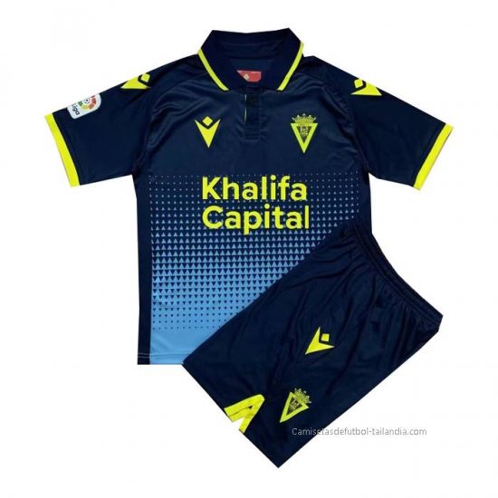 2ª Camiseta Cadiz Nino 2022-2023 - Haga un click en la imagen para cerrar