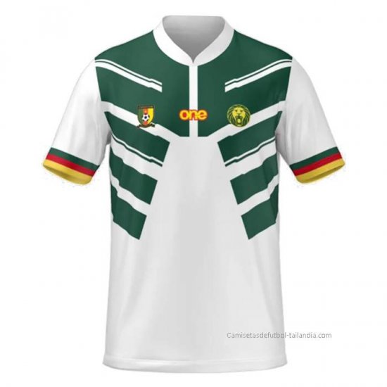 2ª Camiseta Camerun Authentic 2022-2023 - Haga un click en la imagen para cerrar