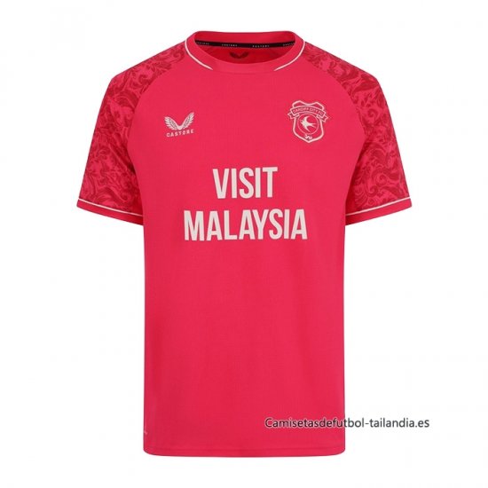 3ª Camiseta Cardiff City 2026-2027 - Haga un click en la imagen para cerrar