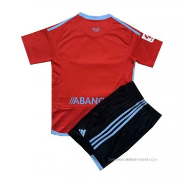 2ª Camiseta Celta de Vigo Nino 2023-2024