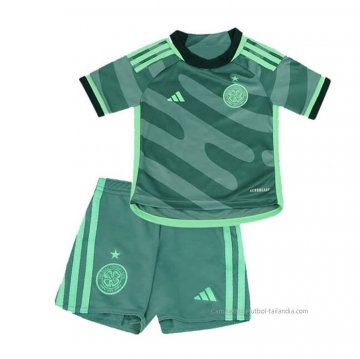 3ª Camiseta Celtic Nino 2023-2024 3ª Camiseta Celtic Nino 2023-2024